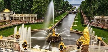 Half-Day Tour "Peterhof Fountains"